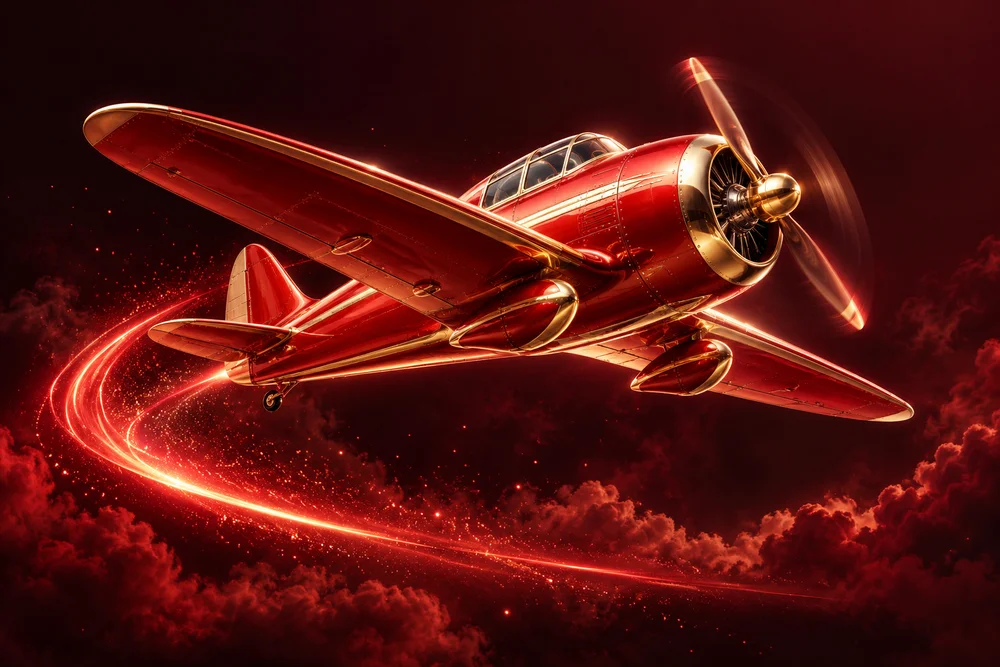 Aviator game artwork